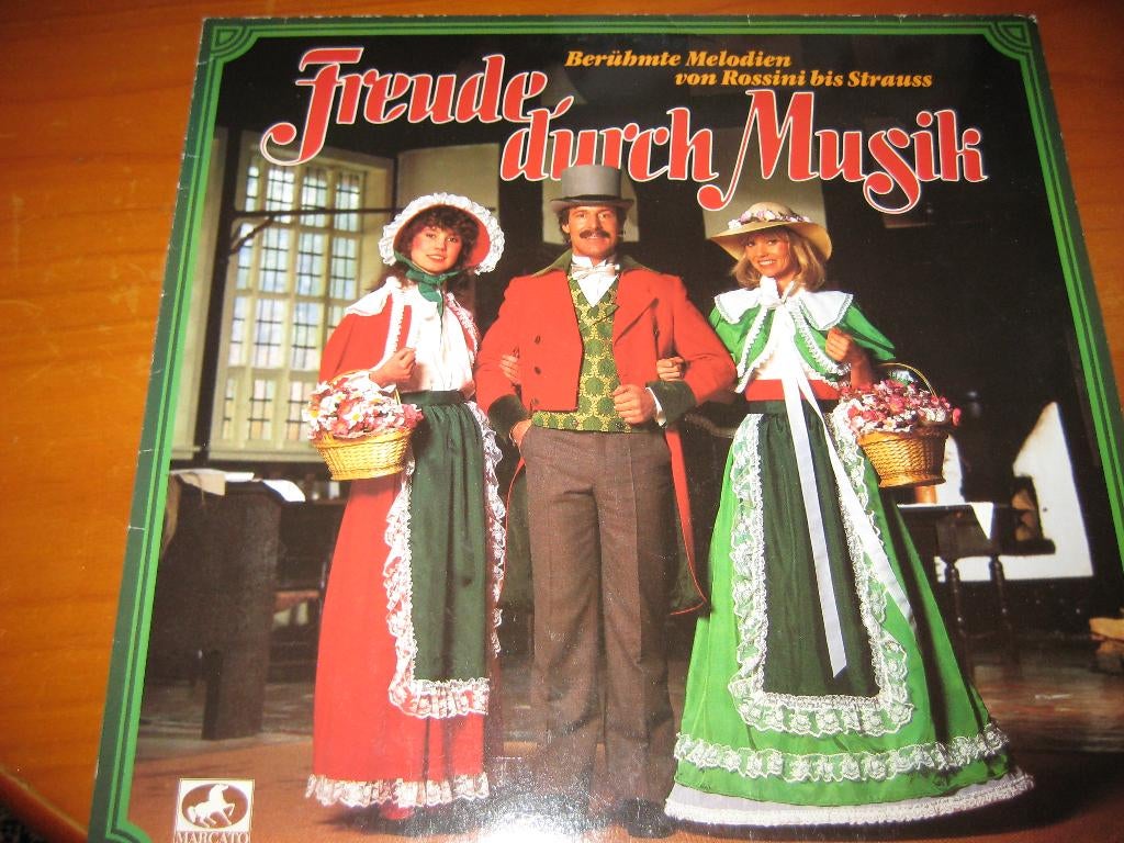 LP, Freude durch Musik, Berühmte Melodien von Rossini  bis, Ophalen of Verzenden, Zo goed als nieuw, 12 inch