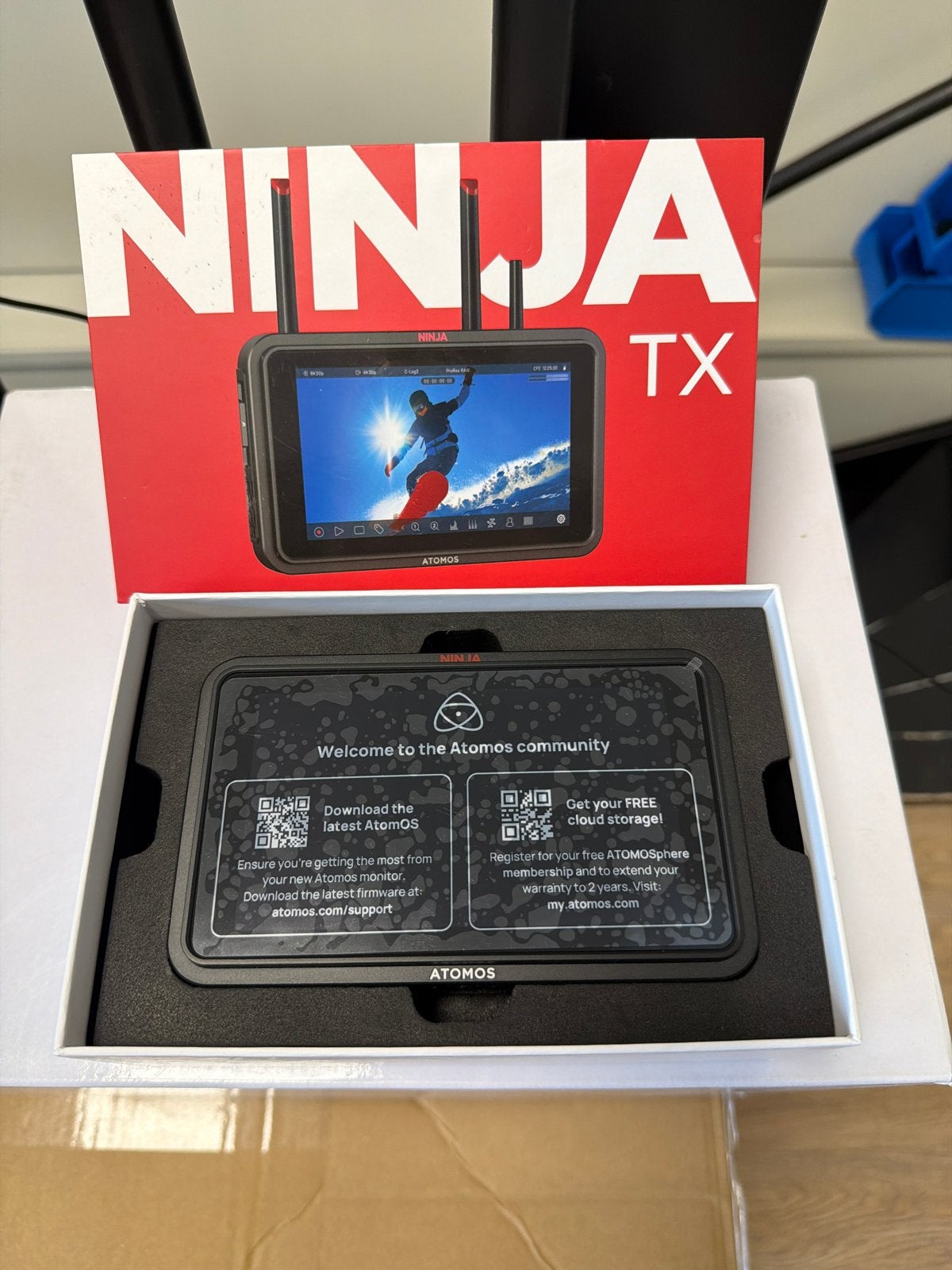 Atomos Ninja TX - Nieuw in doos, Overige merken, Overige typen, Ophalen of Verzenden, Nieuw