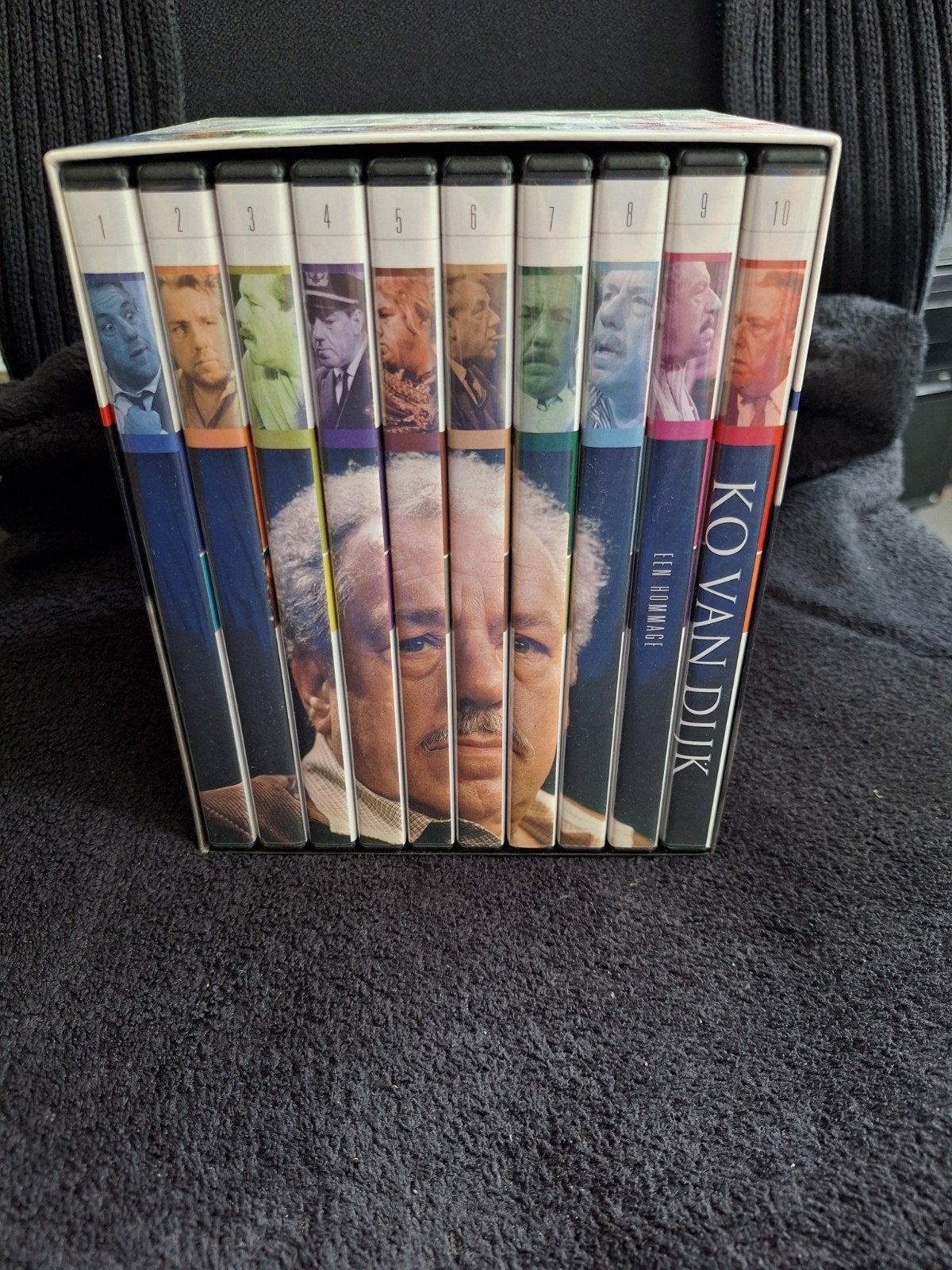 Dvd box Ko van Dijk, 10 dvd's, Alle leeftijden, Ophalen of Verzenden, Zo goed als nieuw, Overige genres