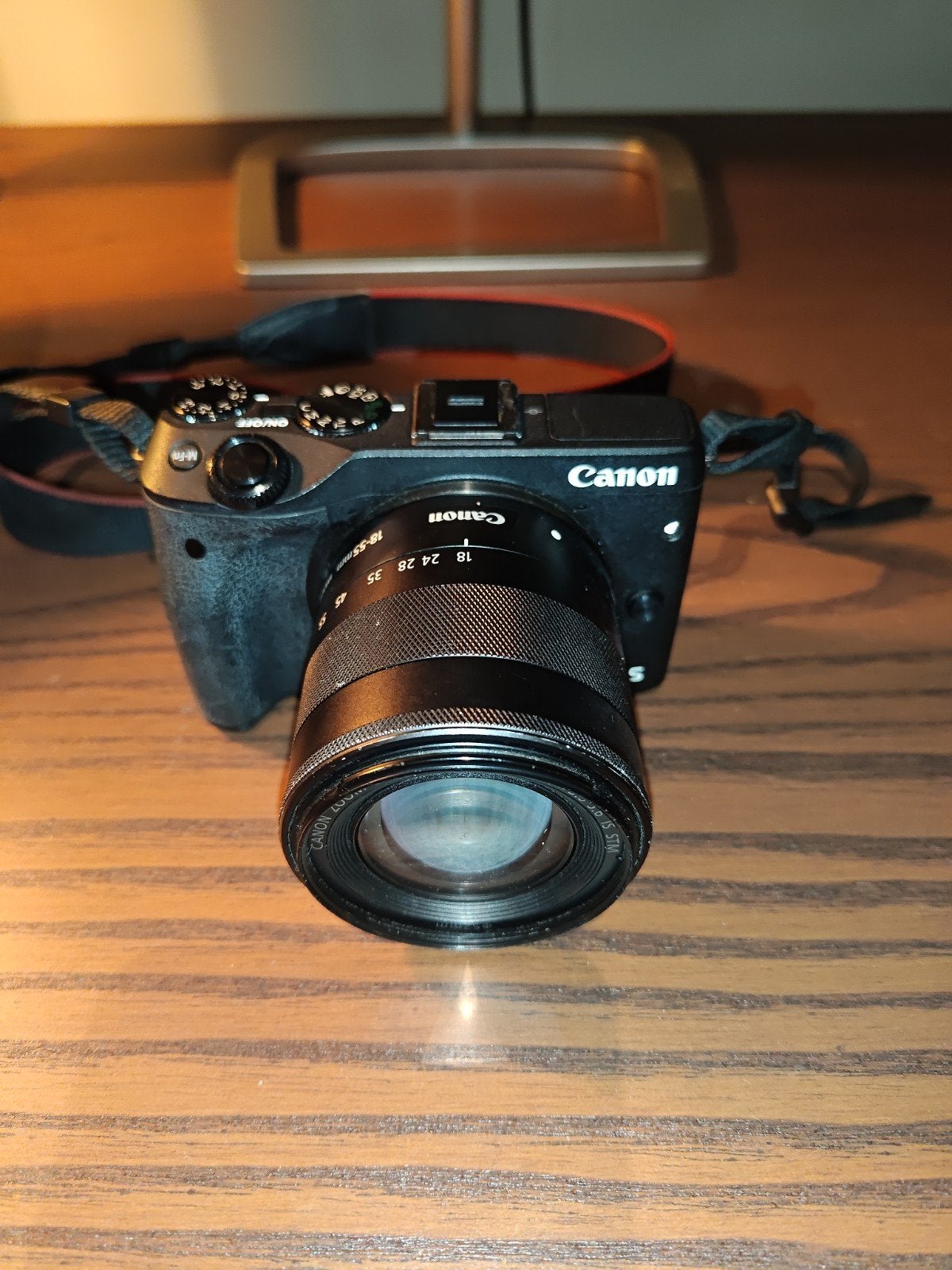 Canon EOS M3 Systeemcamera met 18-55mm lens en accessoires, Audio, Tv en Foto, Canon, Ophalen of Verzenden, Zo goed als nieuw