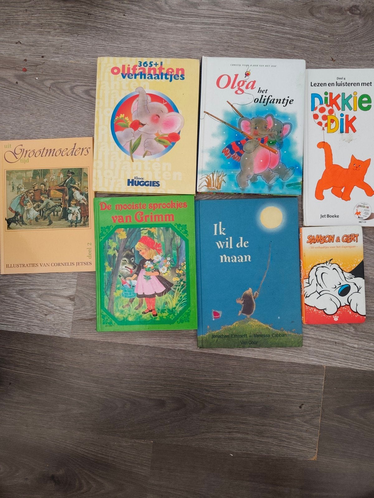 Kinderboekenpakket: Sprookjes, Dieren en Meer (7 boeken), Boeken, Ophalen