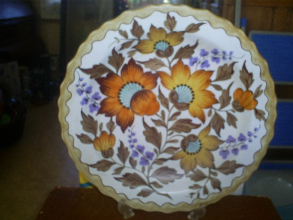 plateel bord gouda, Antiek en Kunst, Verzenden
