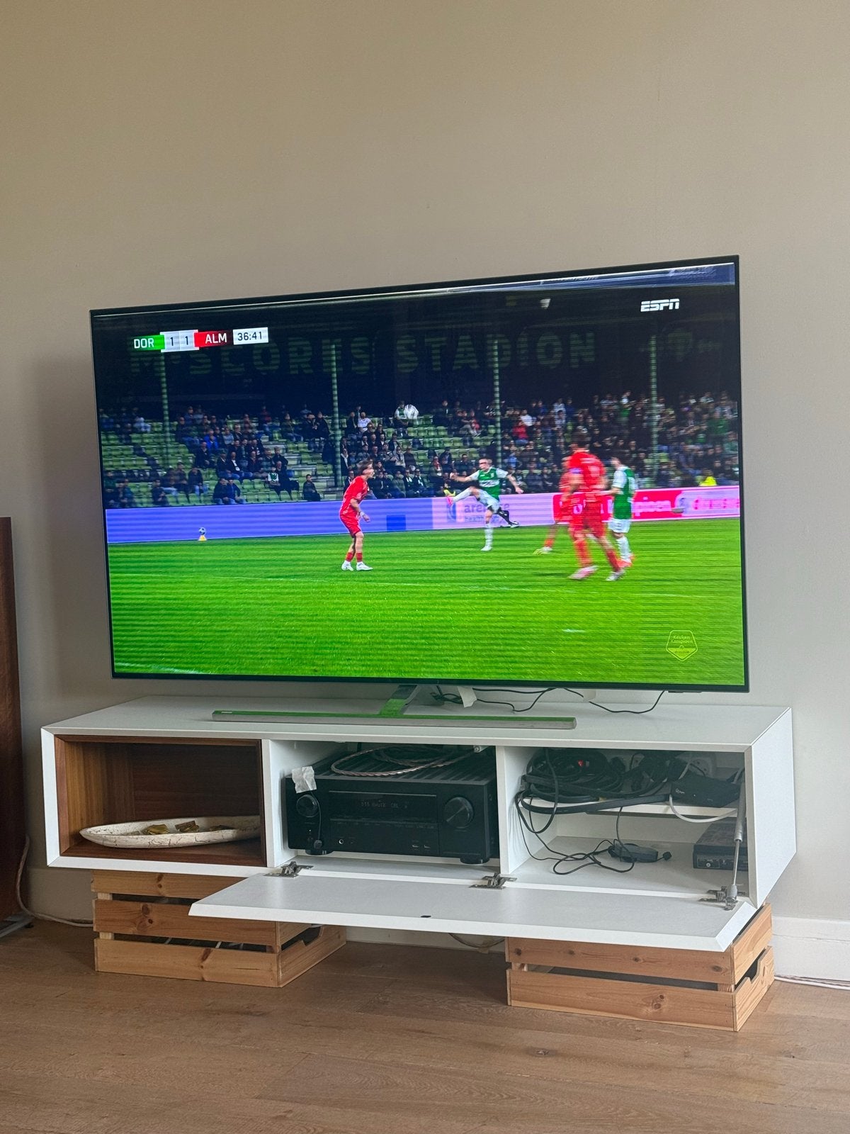 Philips OLED tv 65 inch. Kapot, Ophalen, Philips, OLED, 100 cm of meer
