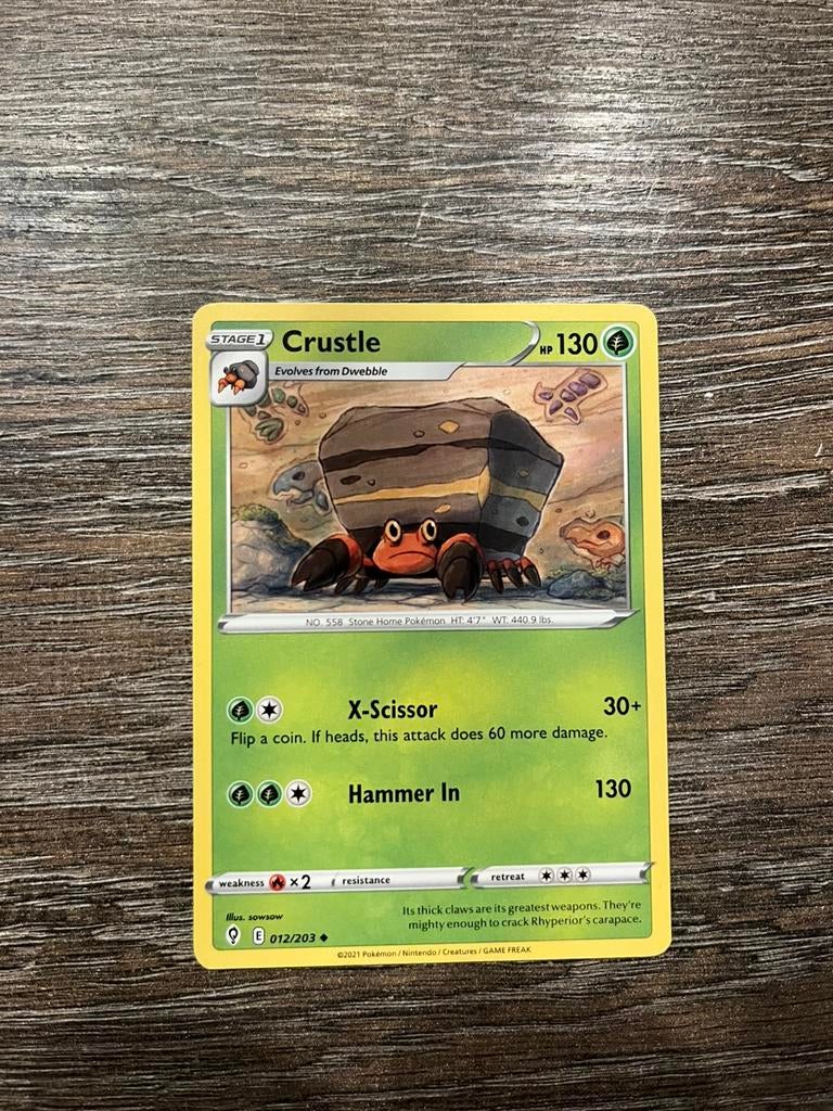 Crustle EVS 012/203, Ophalen of Verzenden, Zo goed als nieuw