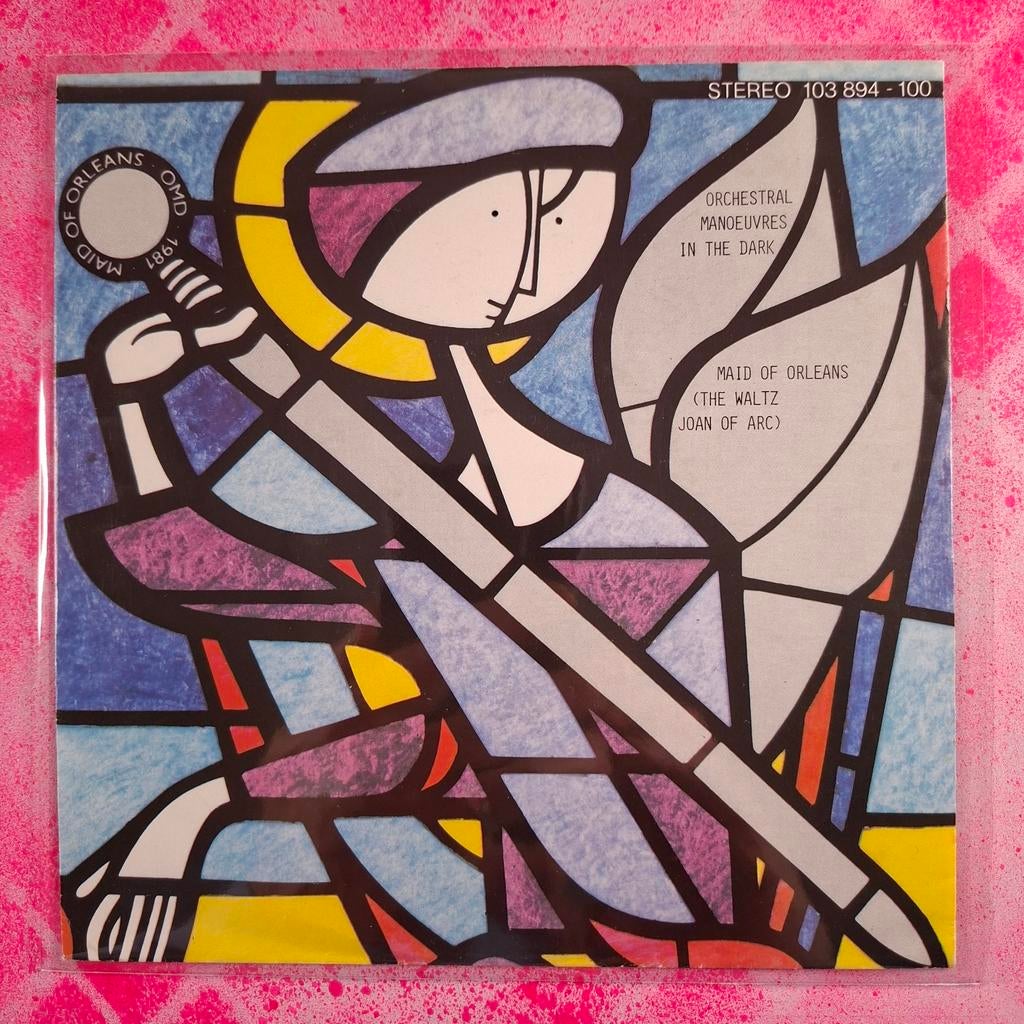 OMD Maid of orleans single.                           Star45, Gebruikt, 7 inch, Ophalen of Verzenden, Single