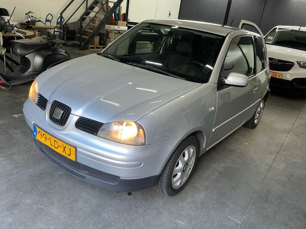 2002 Seat Arosa 1.4i Stella Personenauto, Auto's, Seat, Bedrijf, Arosa, Benzine, Euro 4, C, Hatchback, Gebruikt