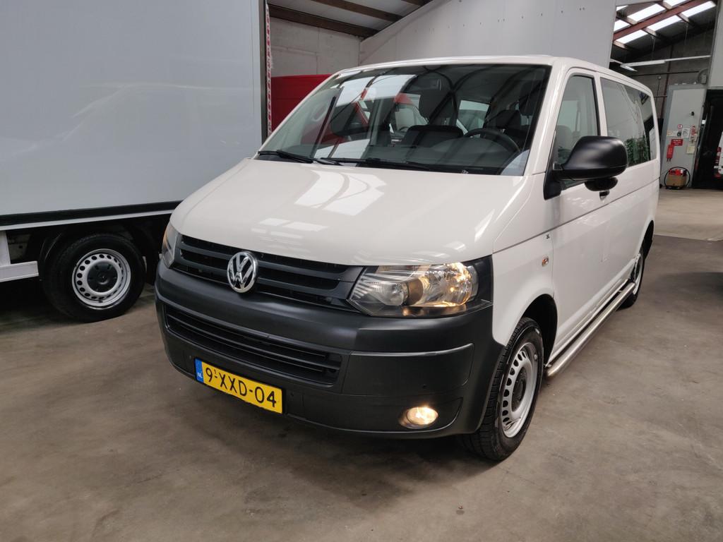 Volkswagen Transporter Kombi 2.0 TDI KOMBI PERSONENBUS AUTOM, Euro 5, 8 stoelen, 2500 kg, Wit