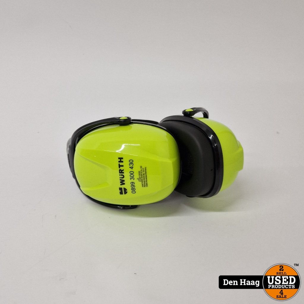 Wurth 32DB Gehoorbeschermingskap | Nieuwstaat, Wurth, Gebruikt, Support@wurth.com, 74650 KÃ¼nzelsau
Germany