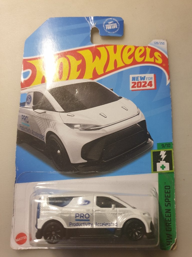 Hotwheels - Ford Performance Supervan 4 [wit] MIB, Ophalen of Verzenden, Nieuw, Auto