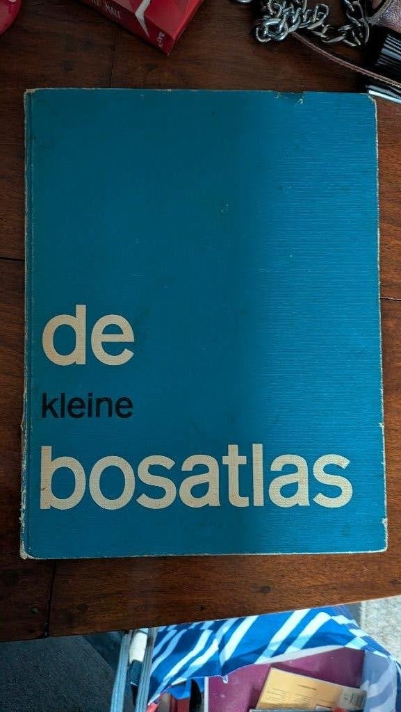 De kleine Bosatlas 1974,  55e druk ,  F.J. Ormeling, Gelezen, Bosatlas, Ophalen of Verzenden, 1800 tot 2000