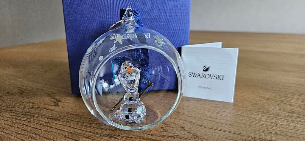 Swarovski Disney Frozen Ornament Olaf, Verzamelen, Swarovski, Ophalen of Verzenden, Nieuw, Figuurtje