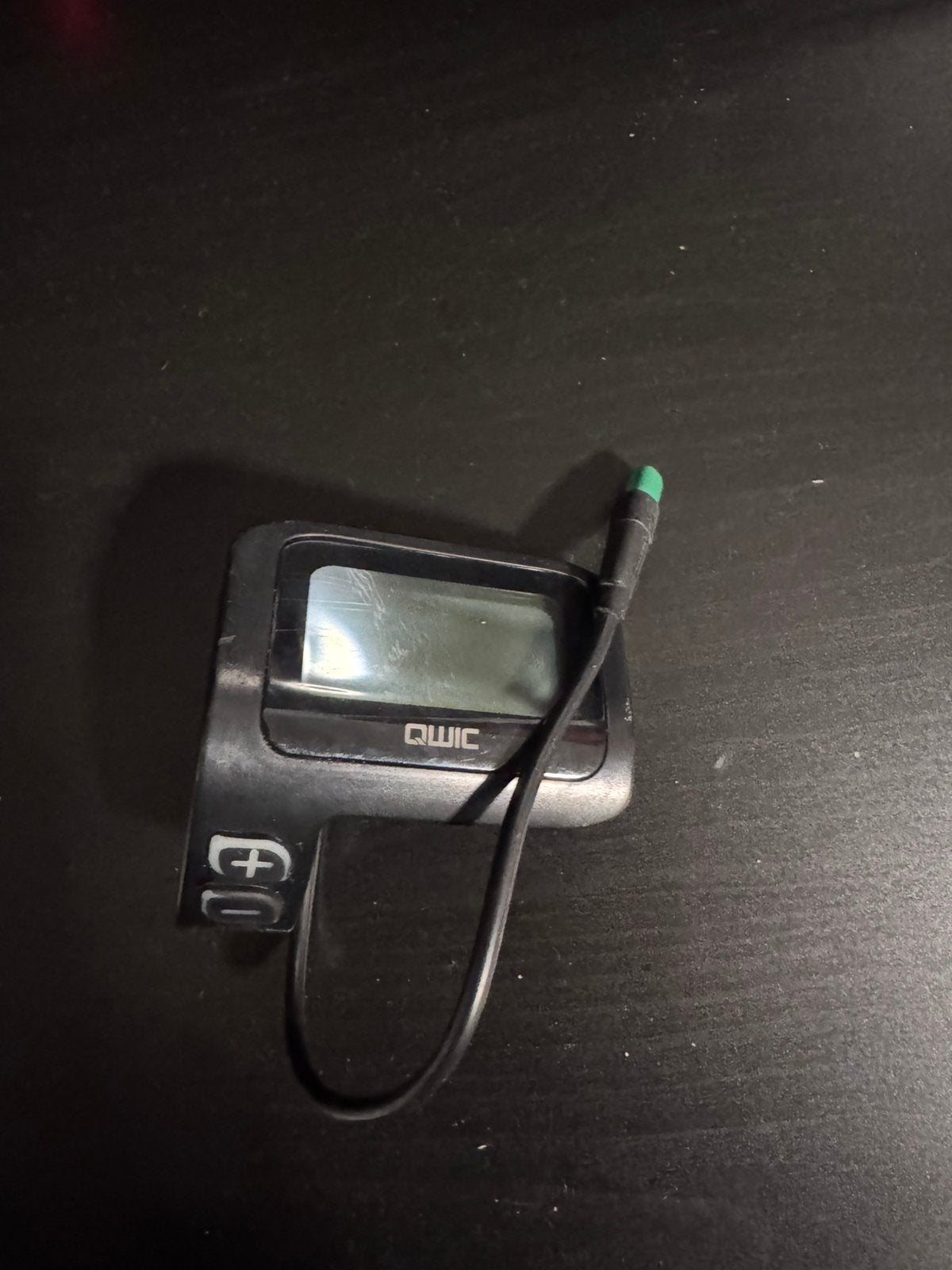 Qwic display, Fietsen en Brommers, Fietsaccessoires | Fietscomputers, Ophalen of Verzenden, Zo goed als nieuw