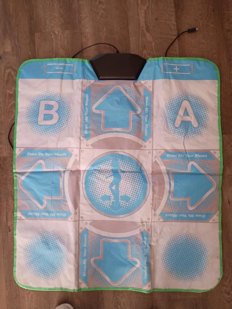 wii dansmat, Ophalen, Zo goed als nieuw, Wii, Balance Board of Dansmat