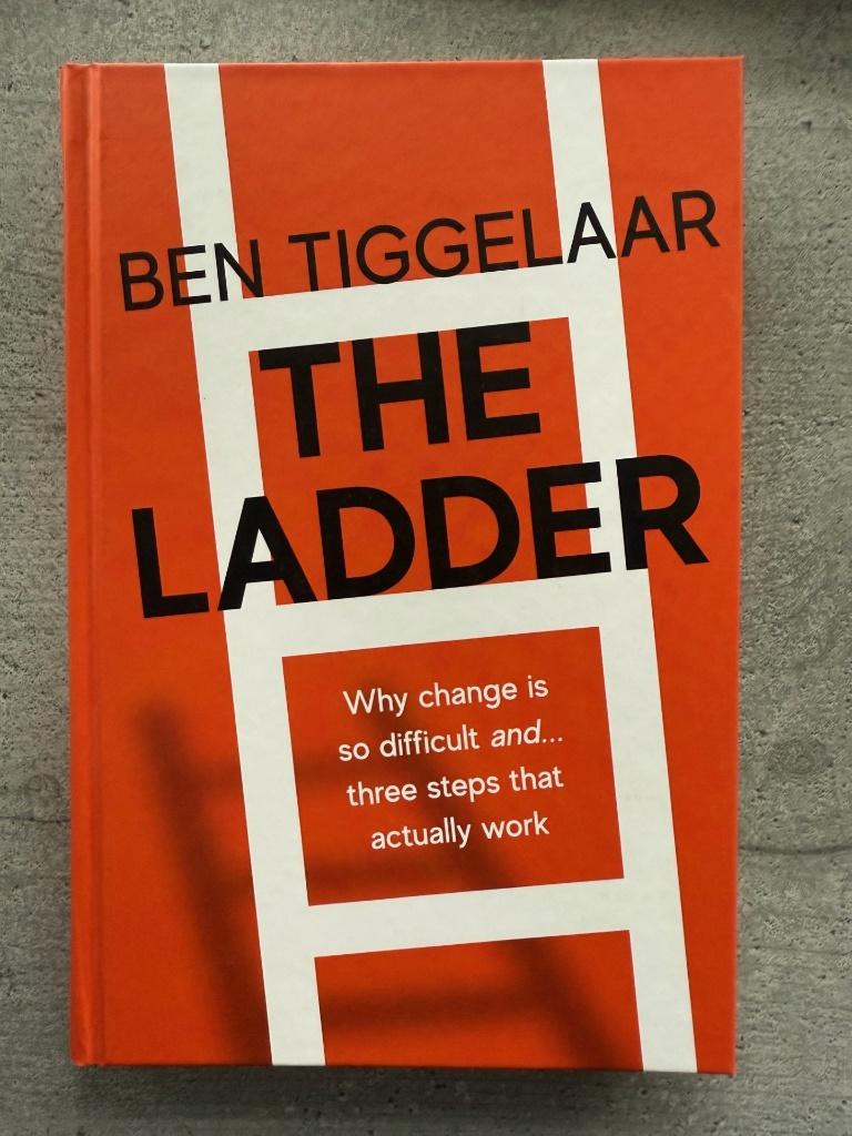 Ben Tiggelaar - The Ladder, Ophalen of Verzenden, Nieuw