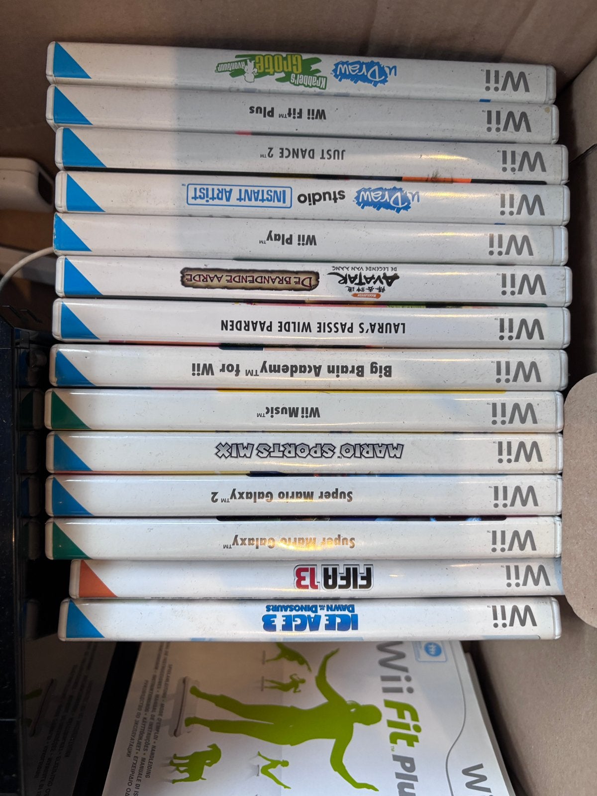 Wii met veel extra’s, Ophalen, Gebruikt, Overige genres, 3 spelers of meer