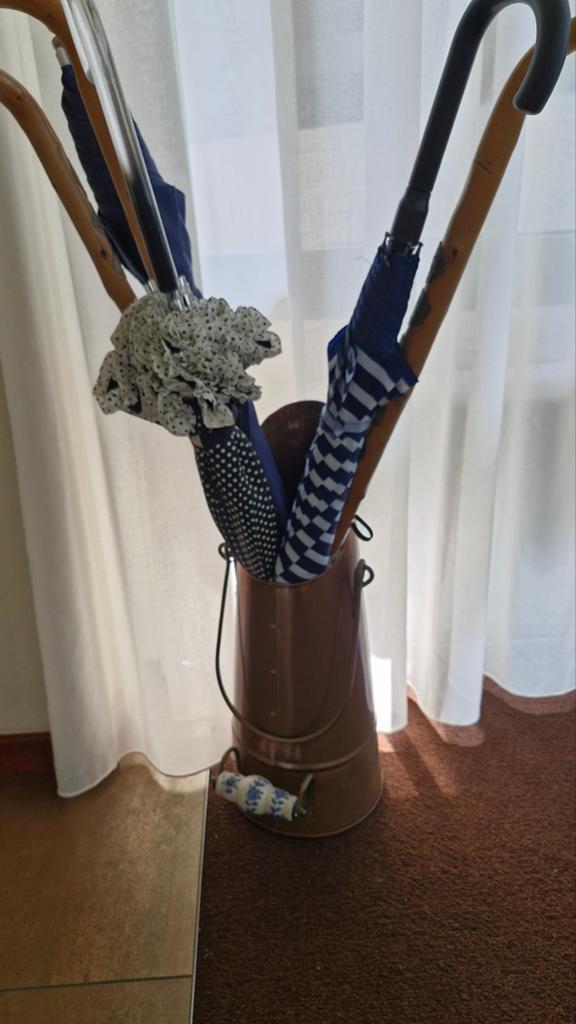 Vintage parapluhouder - 50 cm hoog, Ophalen