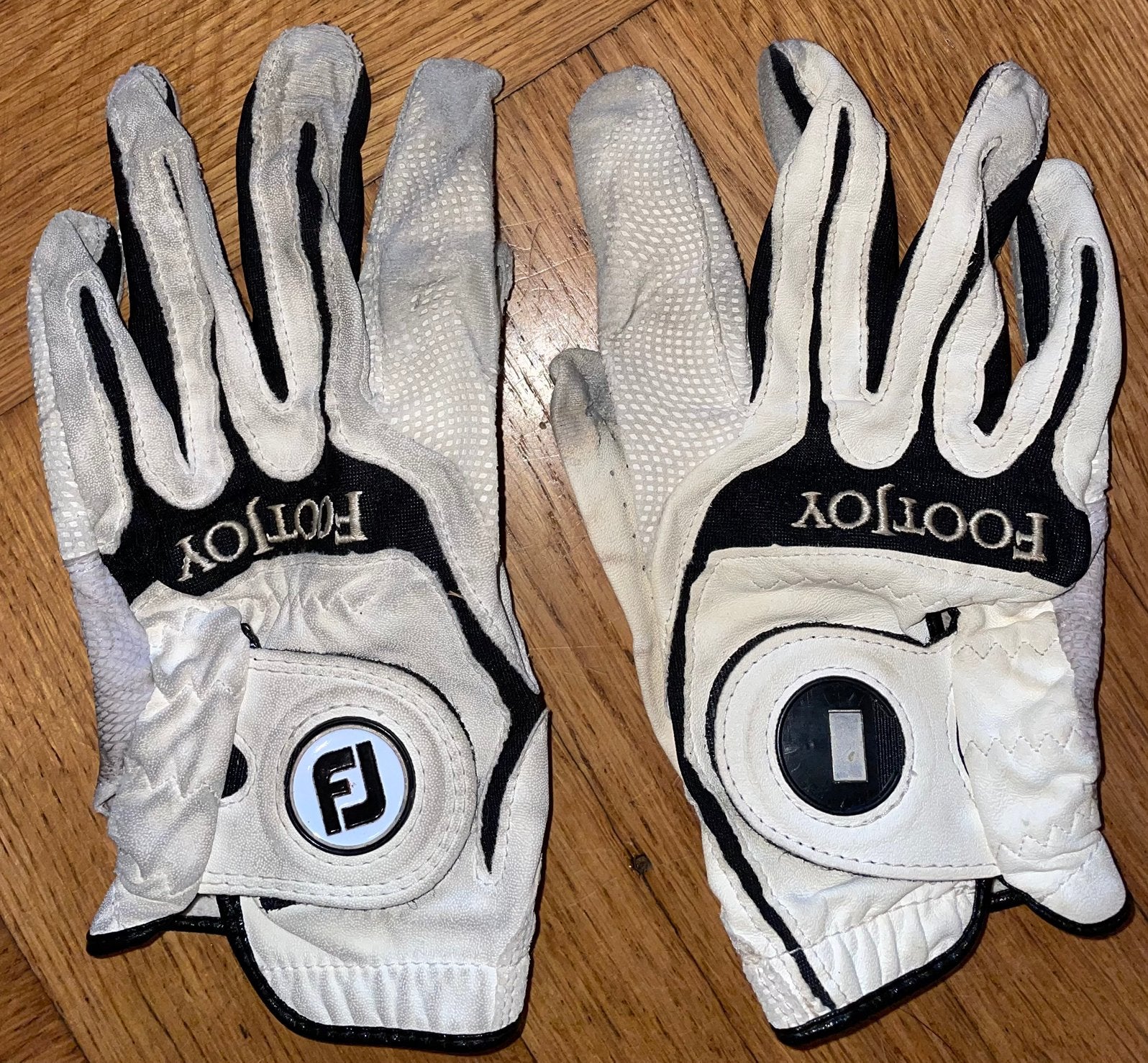 FootJoy Golfhandschoenen golf handschoen dames S wit L R, Ophalen of Verzenden, Zo goed als nieuw
