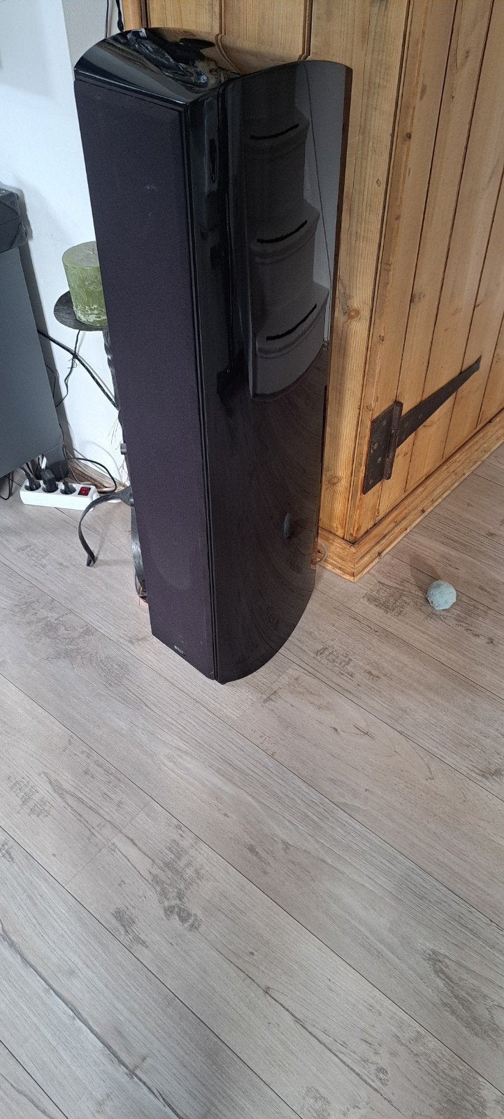 KEF QX40 speakers uitgevoerd in Piano Black, Ophalen, Overige merken