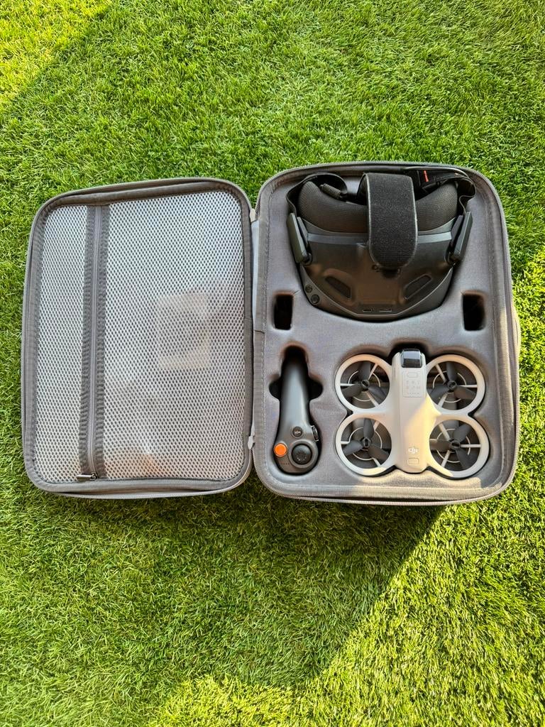 DJI Neo FPV Complete Set 4 accu’s, goggles, DJI Care tm 2027, Ophalen of Verzenden, Zo goed als nieuw