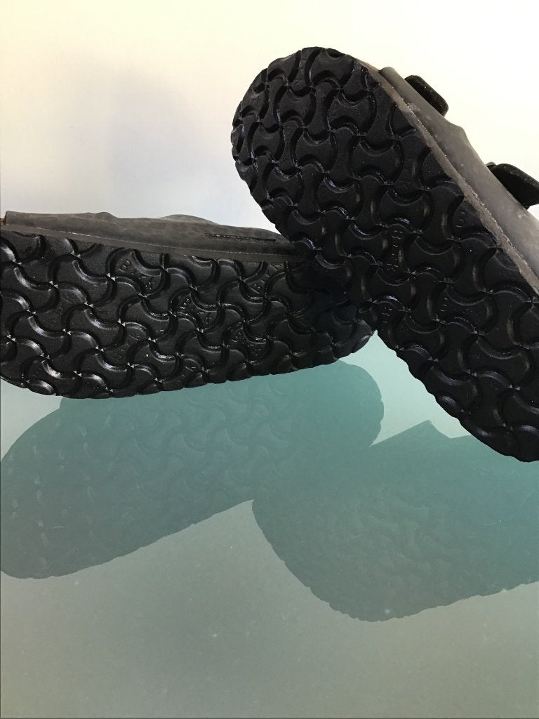 Birkenstock 36 | Arizona zwarte slippers | Gratis verzenden, Slippers, Verzenden, Zwart, Zo goed als nieuw
