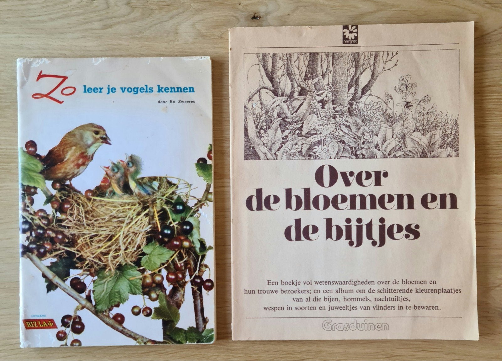 Rizla en Margriet Plaatjesalbums - Compleet met Plakplaatjes, Ophalen of Verzenden, Gelezen