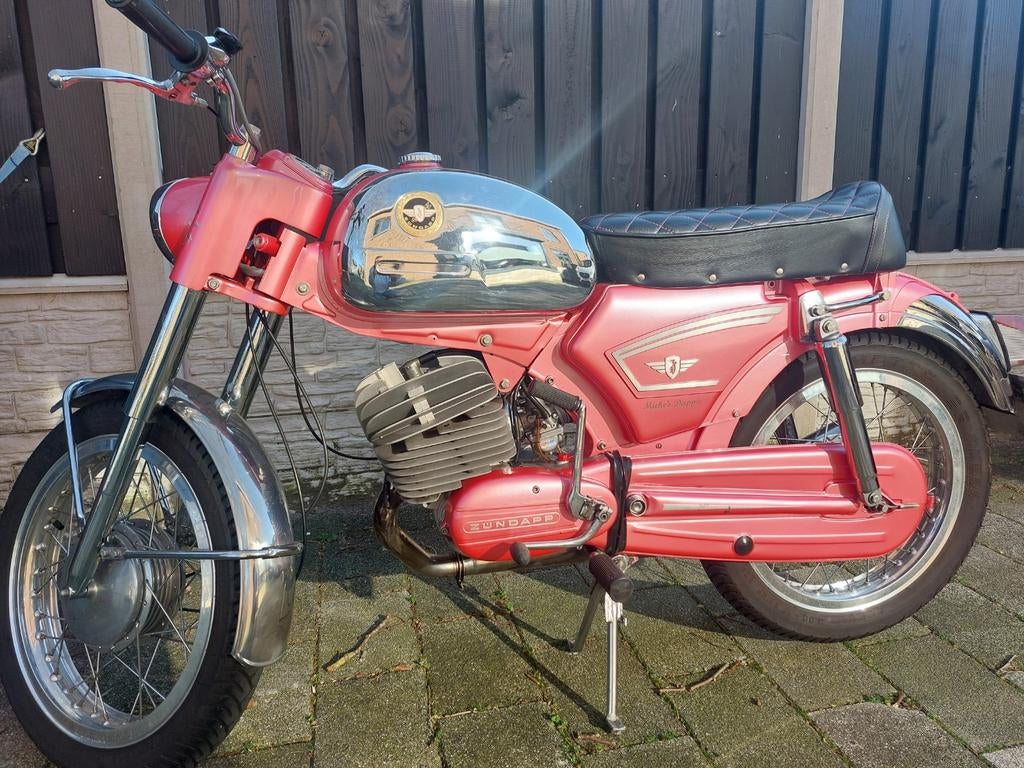 Zundapp 517 - 125, Fietsen en Brommers, Ophalen of Verzenden, Gebruikt, Maximaal 45 km/u, Overige modellen