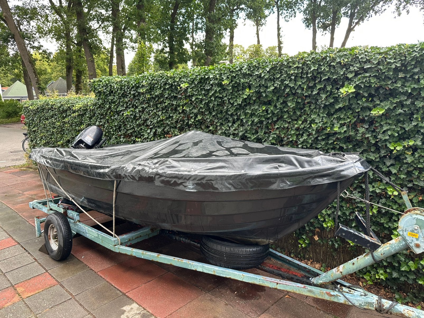 Mooie Sloep van Prins Watersport met trailer!, Watersport en Boten, Ophalen, Zo goed als nieuw, Overige typen