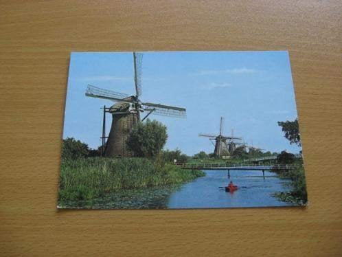 Molendijk kinderdijk., Verzenden, Voor 1920, Ongelopen, Noord-Brabant