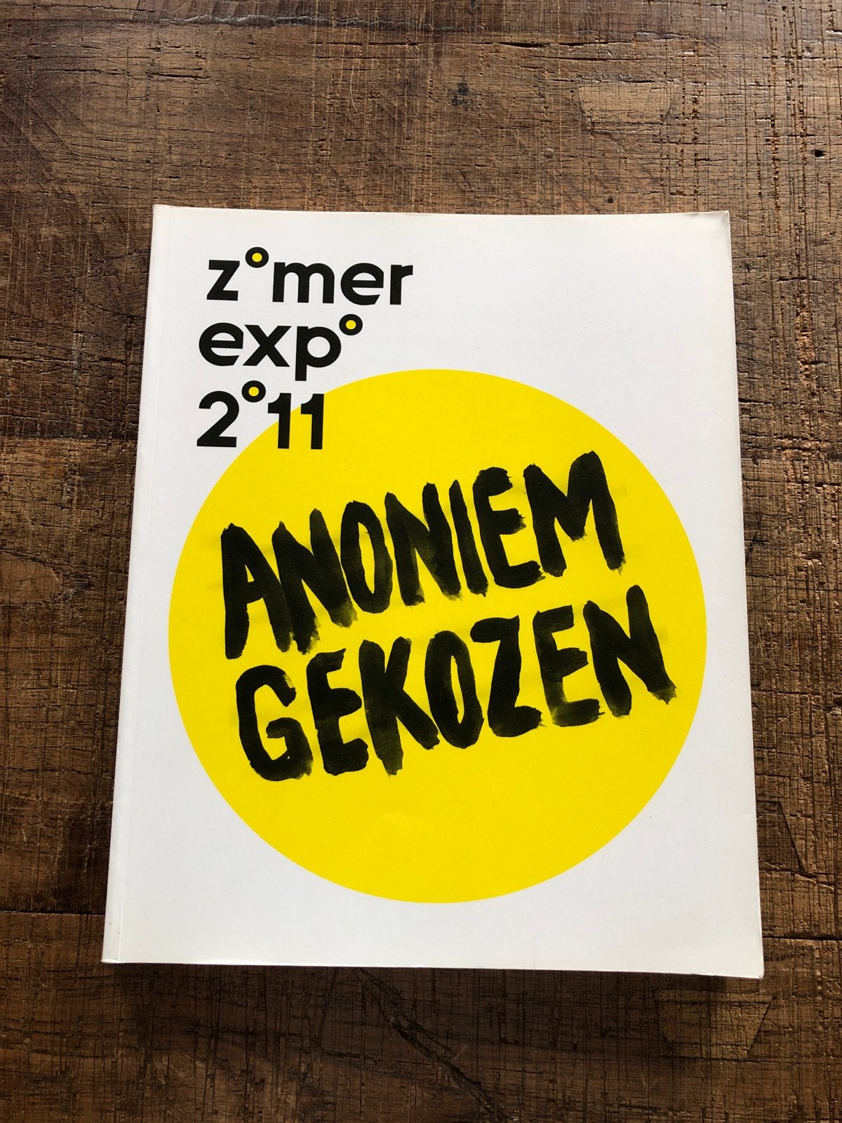 ZomerExpo 2011: Anoniem Gekozen Kunstcatalogus, Boeken, Ophalen of Verzenden, Zo goed als nieuw, Overige onderwerpen