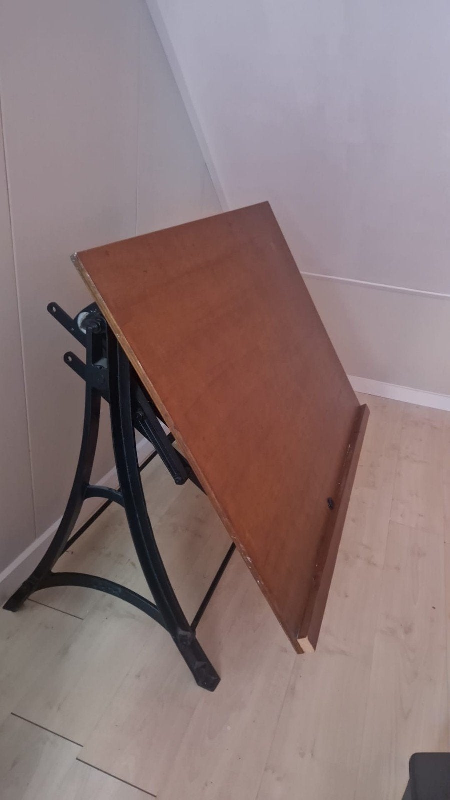 tekentafel, Ophalen, Zo goed als nieuw, Rond, Minder dan 55 cm