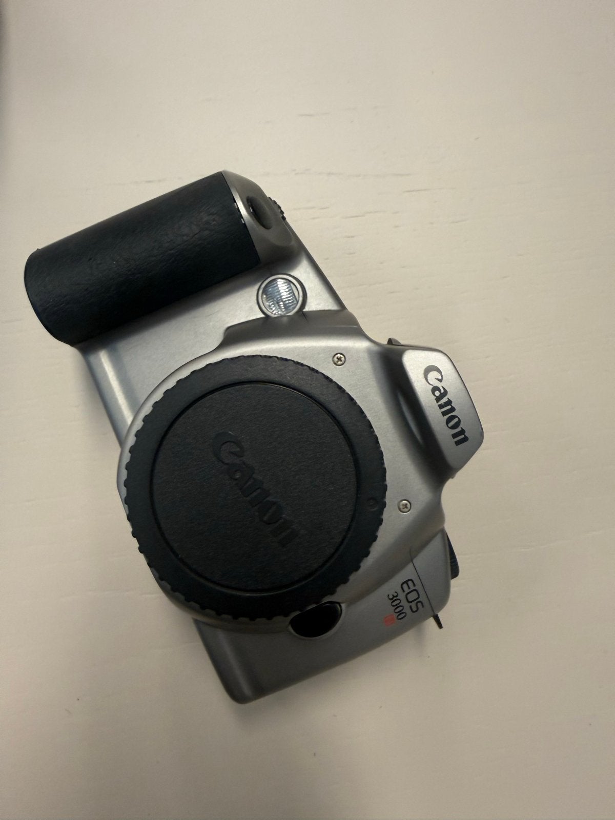 Canon EOS 3000N Spiegelreflexcamera - Analoge Fotografie, Audio, Tv en Foto, Ophalen, Gebruikt, Spiegelreflex, Canon