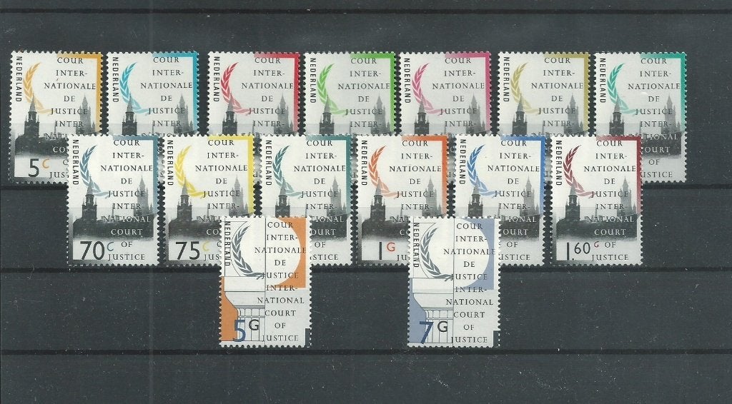 Nederland 1989, NVPH D44 t/m D58, Postfris., Postzegels en Munten, Verzenden, Na 1940, Postfris