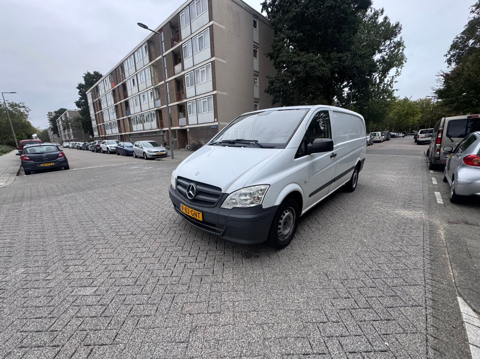 Mercedes-Benz Vito 2.1 CDI 70KW BV 2011 Wit, Auto's, 13 km/l, Euro 5, 2000 kg, Wit