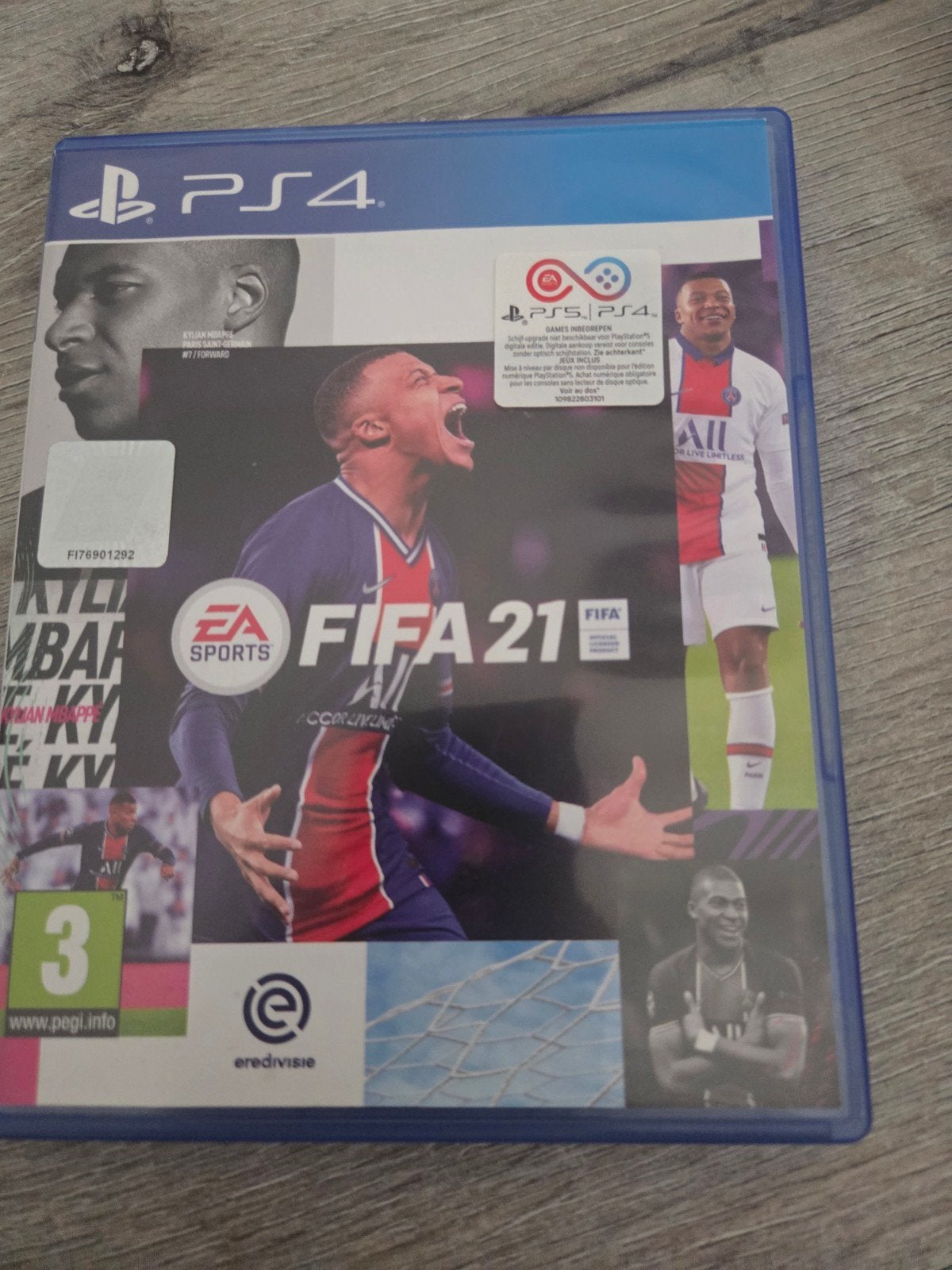 FIFA 21 PS4 - Voetbalgame voor PlayStation 4, Ophalen of Verzenden, Zo goed als nieuw, Eén computer, Sport