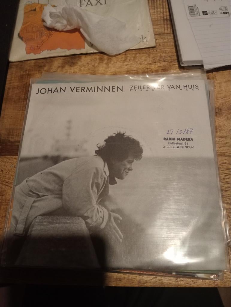 Johan verminnen - zeiler ver van huis, Cd's en Dvd's, Vinyl | Nederlandstalig, Ophalen of Verzenden, Zo goed als nieuw, Overige formaten