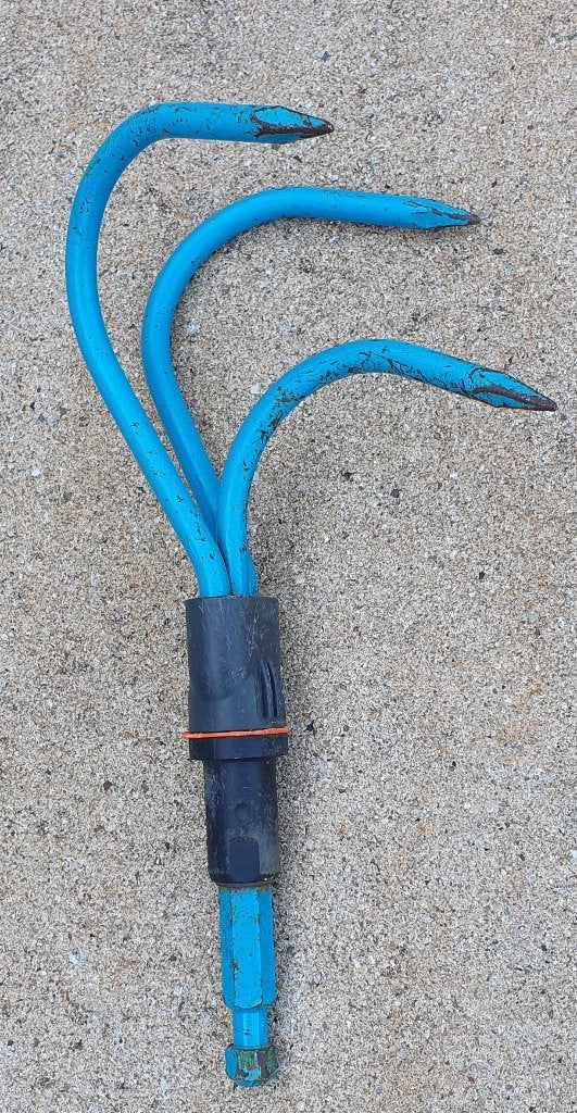 GARDENA Combisysteem Krabber Cultivatior - Werkbreedte 9 cm, Ophalen, Gebruikt, Cultivator, Gardena
