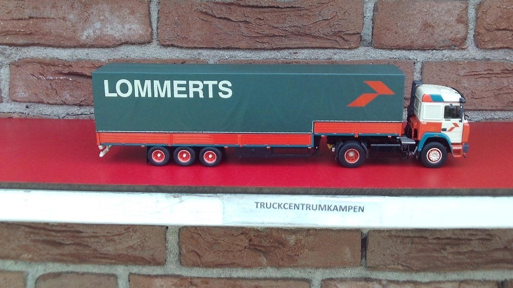 Tekno  Iveco  Turbostar  van  Lommerts., Ophalen of Verzenden, Nieuw, Bus of Vrachtwagen, Tekno