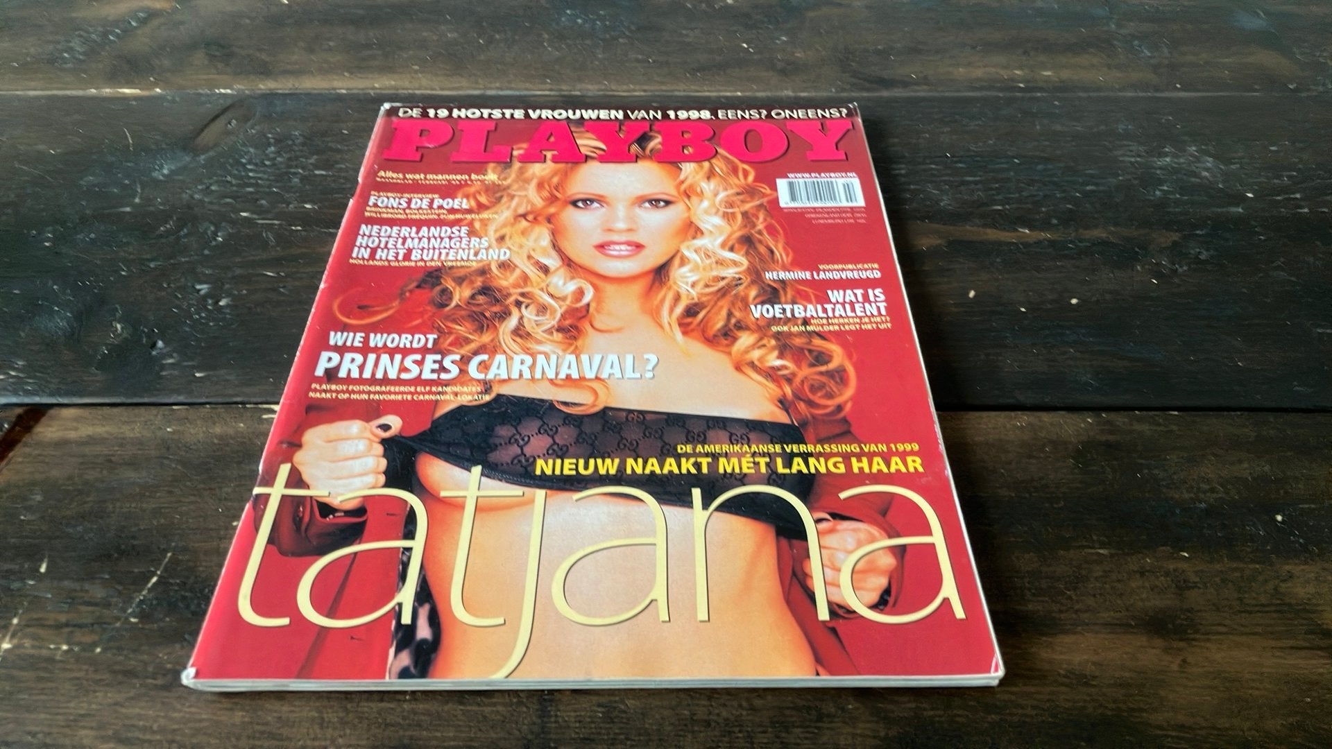 Playboy met Tatjana uit februari 1999, Ophalen of Verzenden, Gelezen, Lichaam en Geest