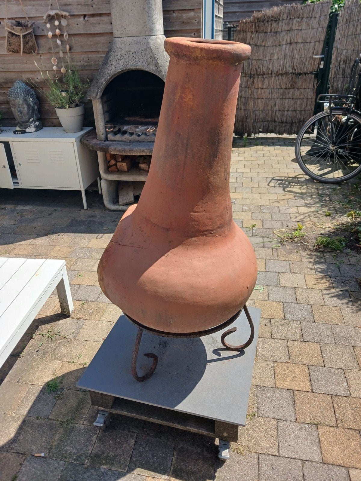 Vuurkorf, Ophalen of Verzenden, Gebruikt