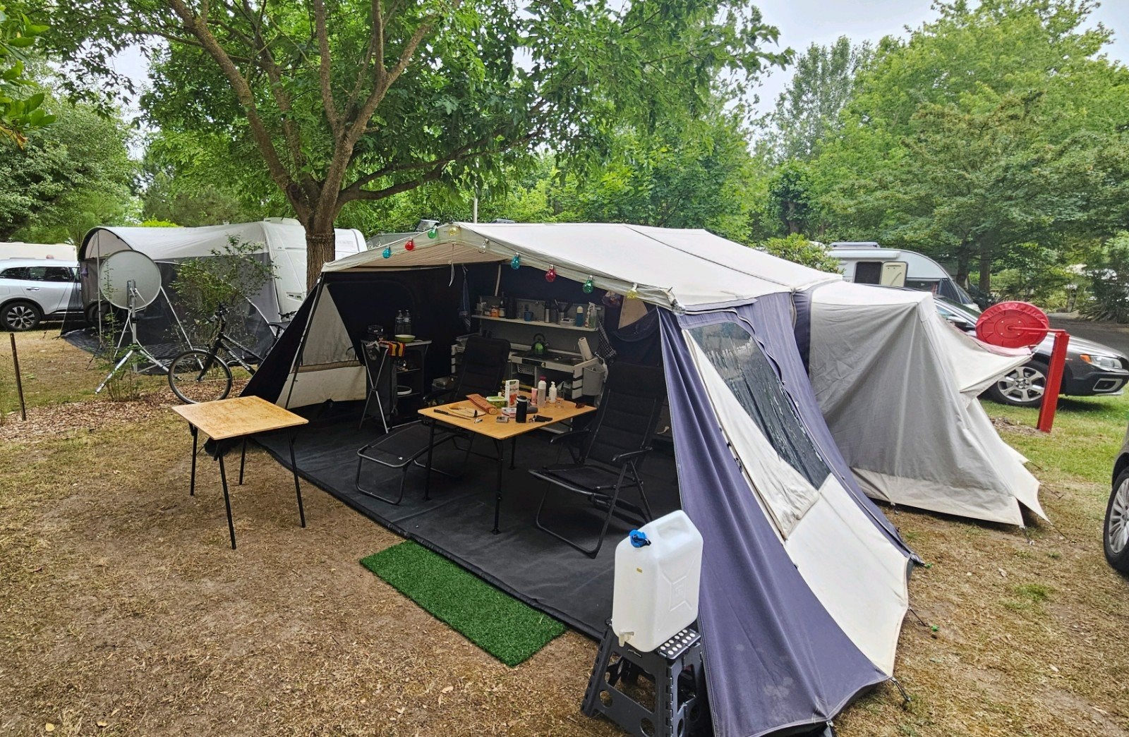 Combi Camp Venezia 2002, Caravans en Kamperen, Ophalen