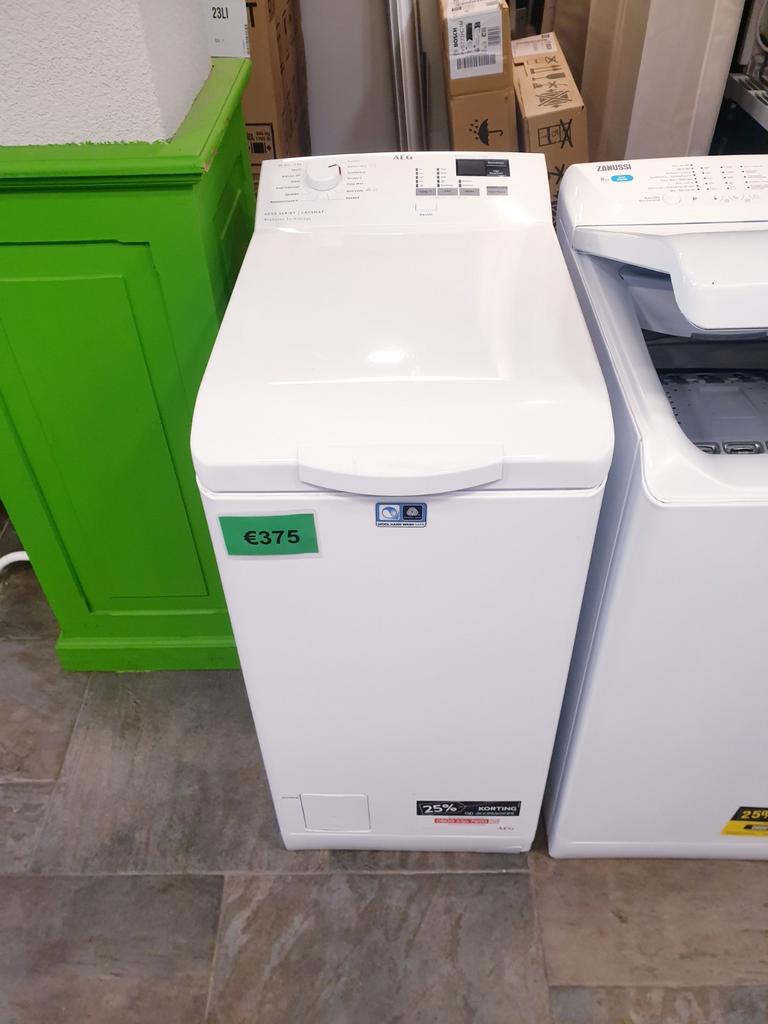 wasmachine bovenlader AEG 6KG✅ 6000Series INC GARANTIE