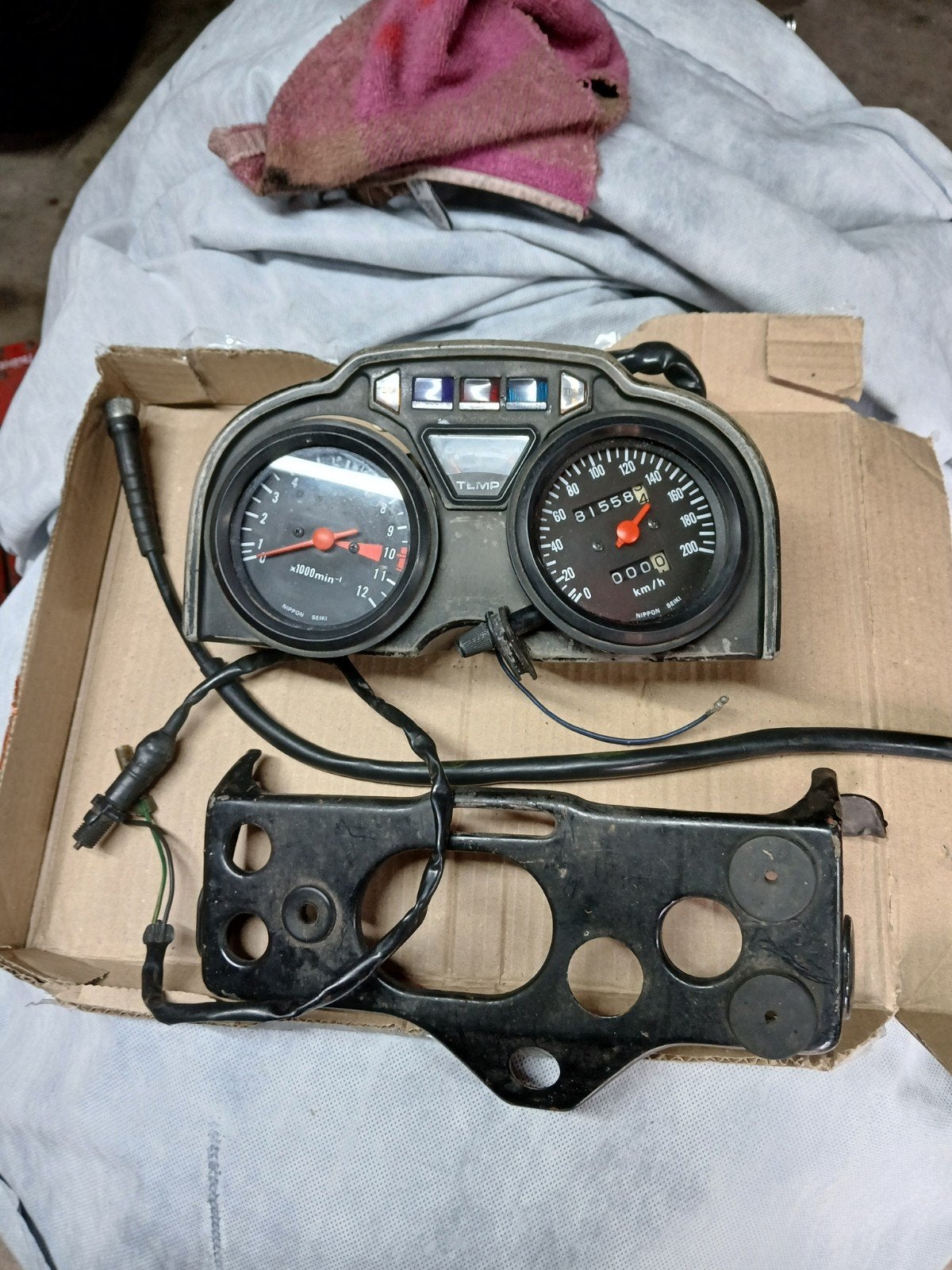 HONDA CX500 TOERENTELLER, Motoren, Ophalen of Verzenden, Gebruikt