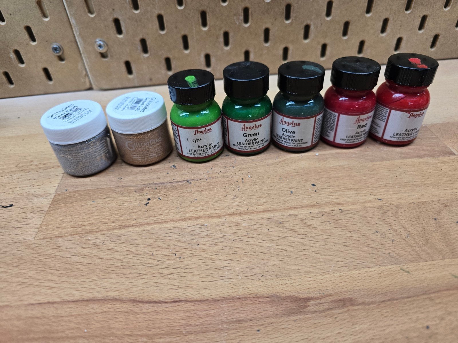 Angelus leerverf, suède dye en poederverf - diverse kleuren, Ophalen of Verzenden
