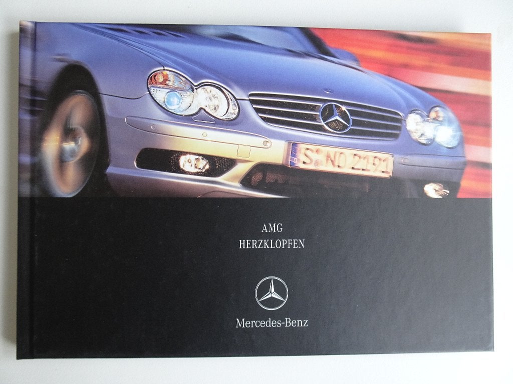 AMG Mercedes-Benz Herzklopfen Boek, Zo goed als nieuw, Mercedes-Benz AMG, Mercedes, Ophalen of Verzenden