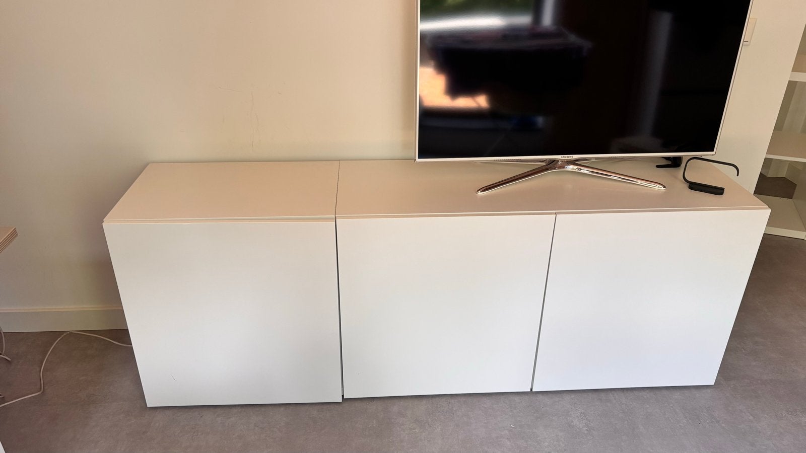 IKEA Besta elementen met softclose schanieren, Ophalen, 150 tot 200 cm, Zo goed als nieuw, Minder dan 100 cm