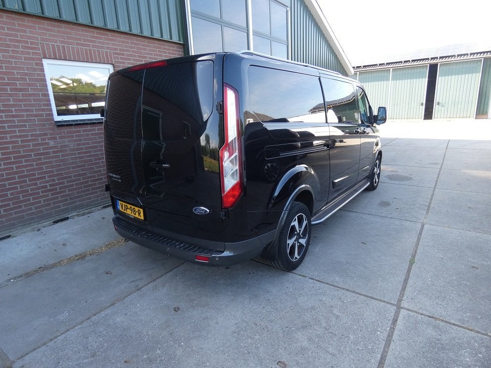 Ford Transit Custom 320 2.0 TDCI L2H1 Limited*Dub.cab*leder*, Auto's, Keurmerk '100% Onderhouden', 15 km/l, Gebruikt, Overige brandstoffen
