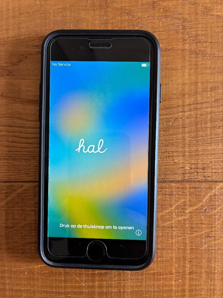 iPhone 8 64GB in perfecte staat + nieuwe laadkabel + stekker, Telecommunicatie, Mobiele telefoons | Apple iPhone, Zwart, Ophalen of Verzenden