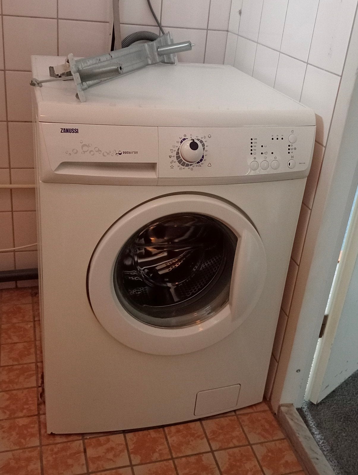 Zanussi wasmachine, Witgoed en Apparatuur, Ophalen, 1200 tot 1600 toeren, Gebruikt, Voorlader