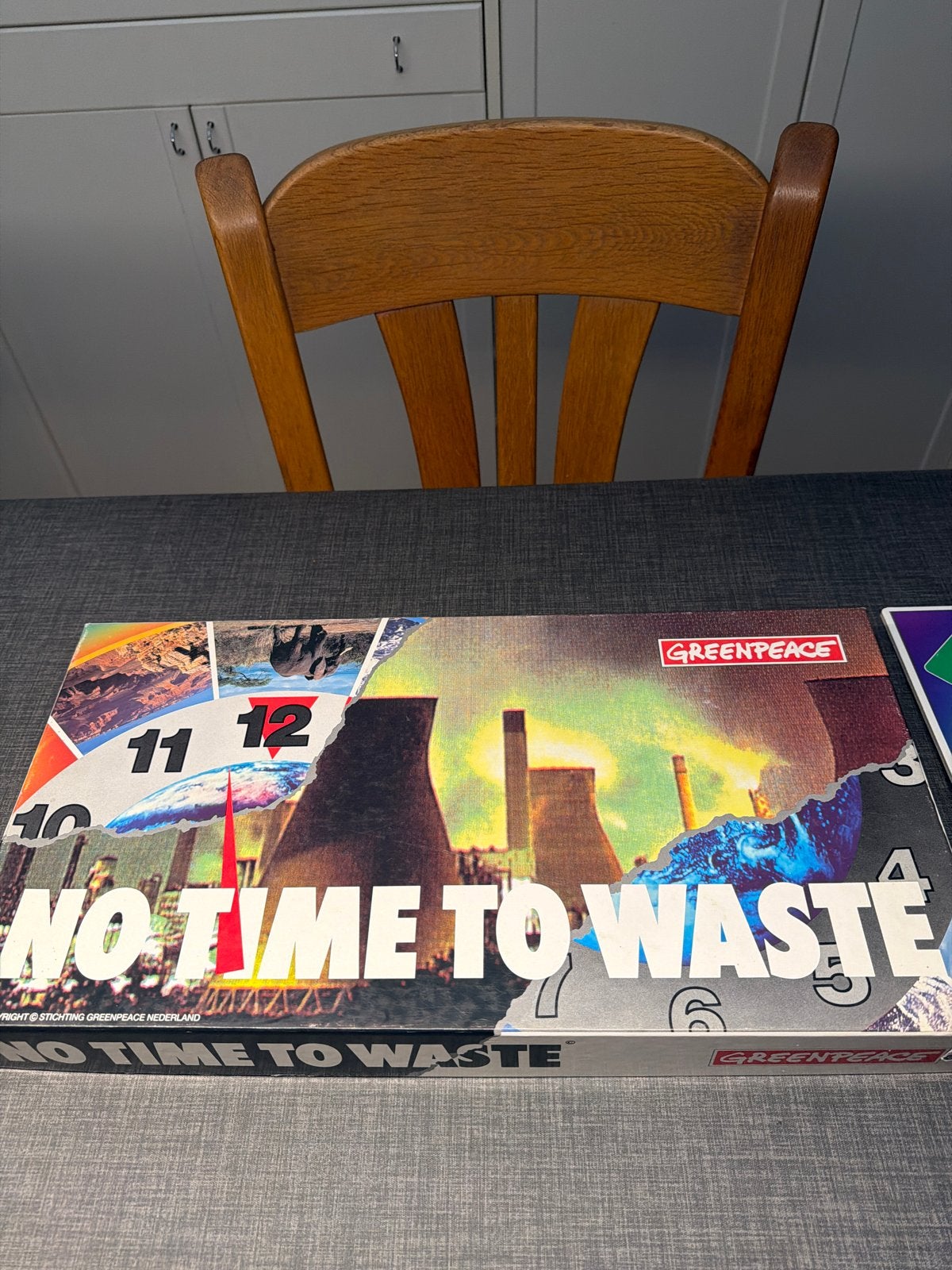 Greenpeace: No Time To Waste - Bordspel (Nieuwstaat), Ophalen of Verzenden, Zo goed als nieuw