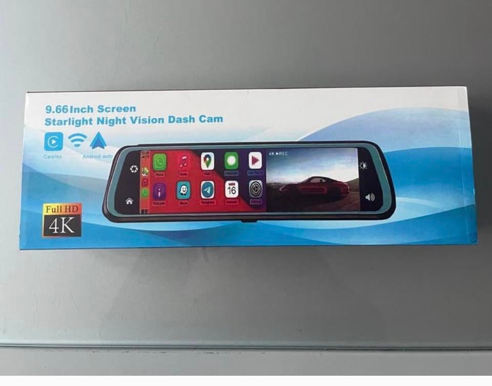 Te koop night vision carplay scherm met camera, Ophalen of Verzenden, Nieuw